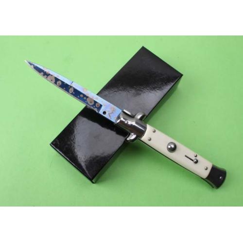 2016 Edition 9-Inch AKC Italian Stiletto (Blue Point Replica)