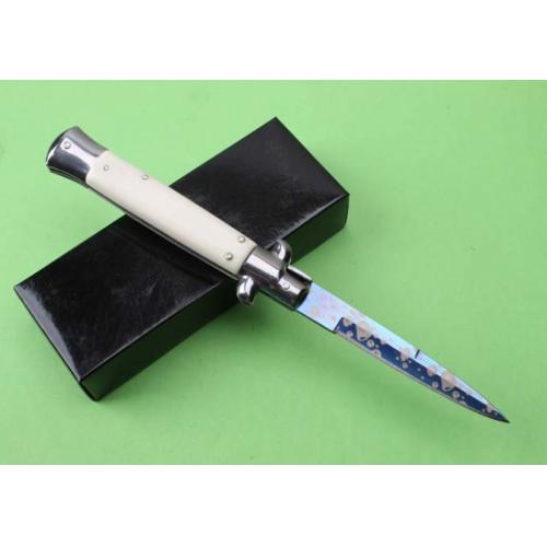 2016 Edition 9-Inch AKC Italian Stiletto (Blue Point Replica)
