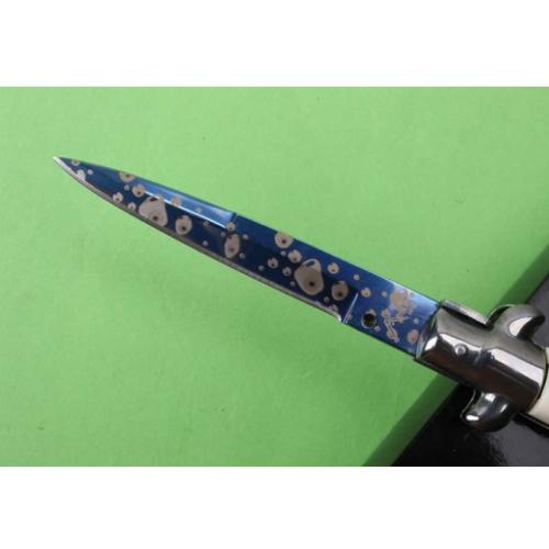 2016 Edition 9-Inch AKC Italian Stiletto (Blue Point Replica)