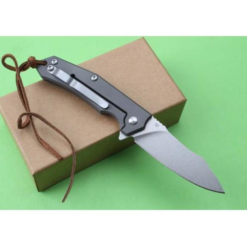 Thomas Urban Hunter Titanium Folding Knife