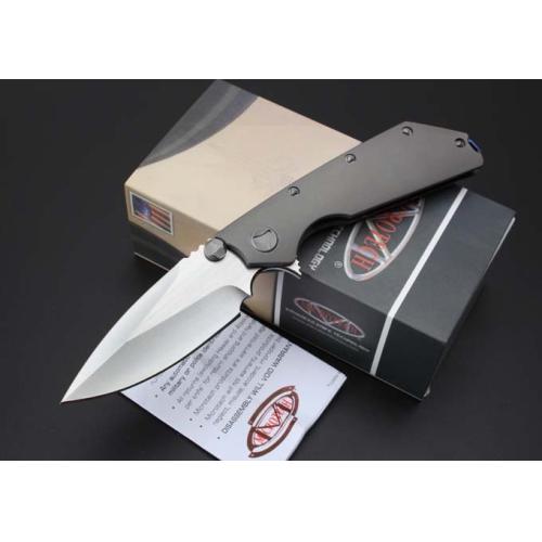 Microtech DOC Titanium Folding Knife