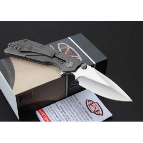 Microtech DOC Titanium Folding Knife