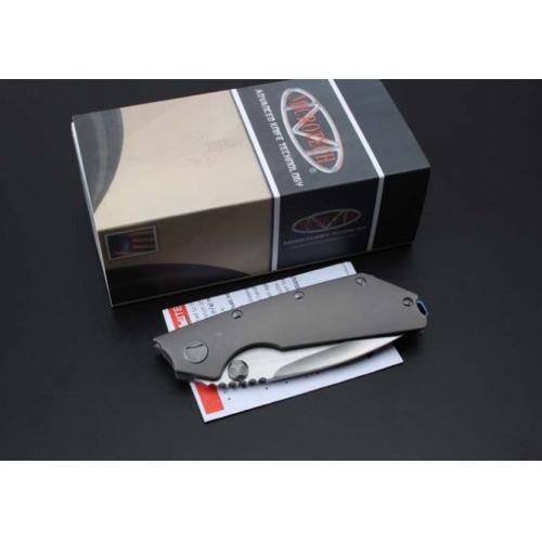 Microtech DOC Titanium Folding Knife
