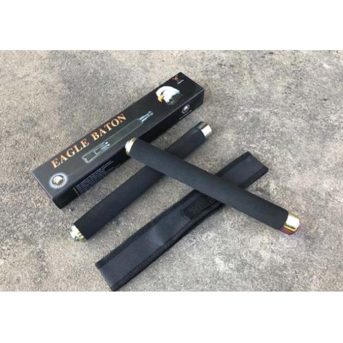 25-Inch Hard Chrome Rainbow Baton