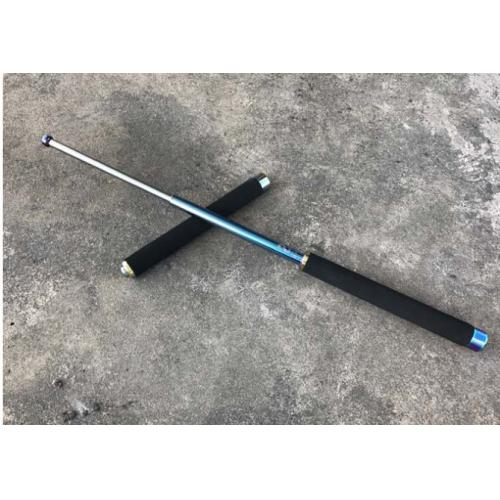 25-Inch Hard Chrome Rainbow Baton