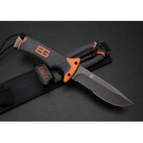 Gerber BG-1 Ultimate Survival Knife (Partially Serrated Blade)