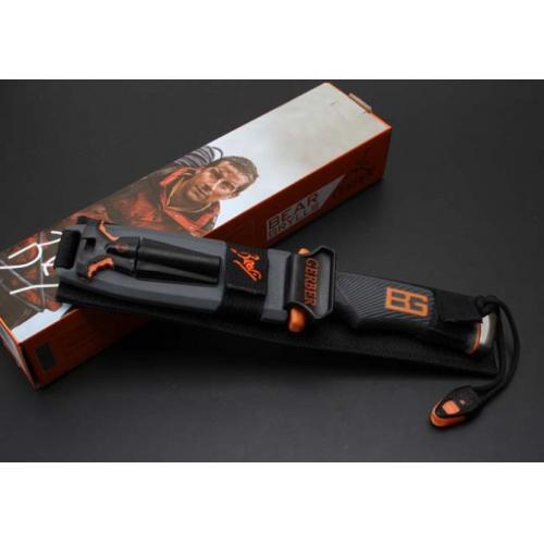 Gerber BG-1 Ultimate Survival Knife (Partially Serrated Blade)