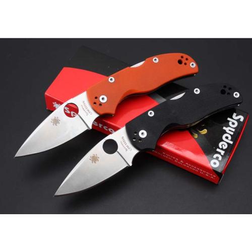 Spyderco C41 Folding Knife with G-10 Handle