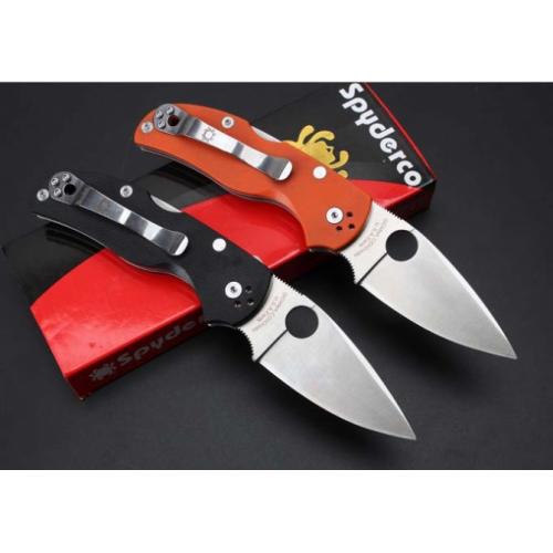 Spyderco C41 Folding Knife with G-10 Handle