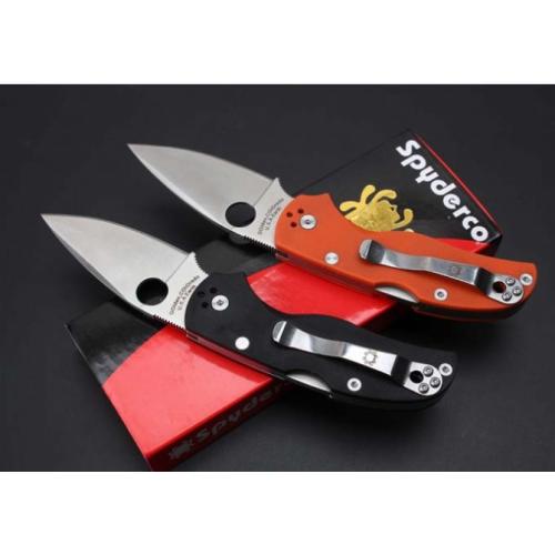 Spyderco C41 Folding Knife with G-10 Handle