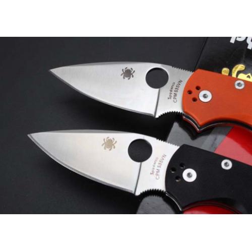 Spyderco C41 Folding Knife with G-10 Handle