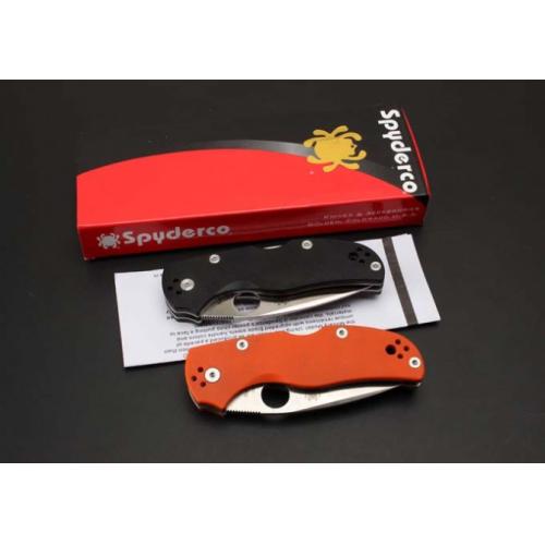 Spyderco C41 Folding Knife with G-10 Handle