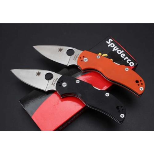 Spyderco C41 Folding Knife with G-10 Handle