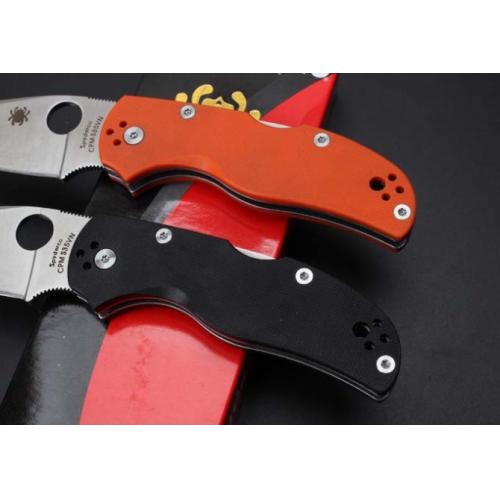 Spyderco C41 Folding Knife with G-10 Handle