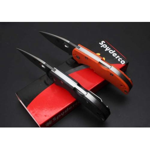 Spyderco C41 Folding Knife with G-10 Handle