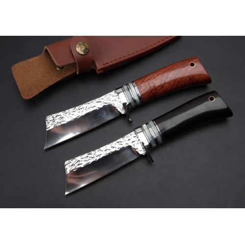 Hand-Forged Mini Samurai Knife