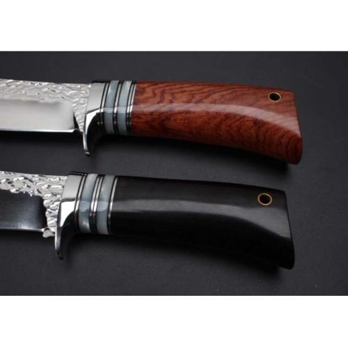 Hand-Forged Mini Samurai Knife