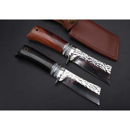 Hand-Forged Mini Samurai Knife