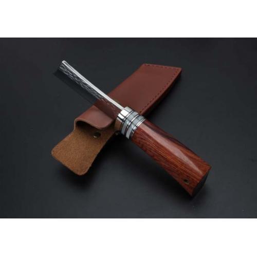 Hand-Forged Mini Samurai Knife