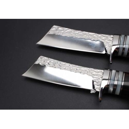 Hand-Forged Mini Samurai Knife