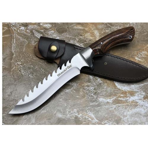 Upgraded Fox Elite (Serrated Back)