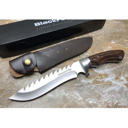 Upgraded Fox Elite (Serrated Back)