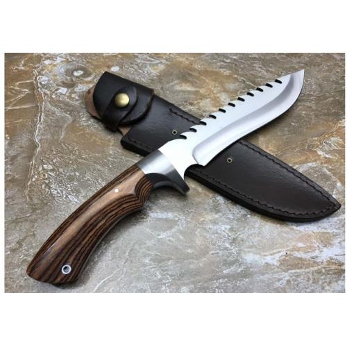 Upgraded Fox Elite (Serrated Back)