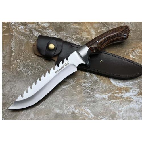 Upgraded Fox Elite (Serrated Back)