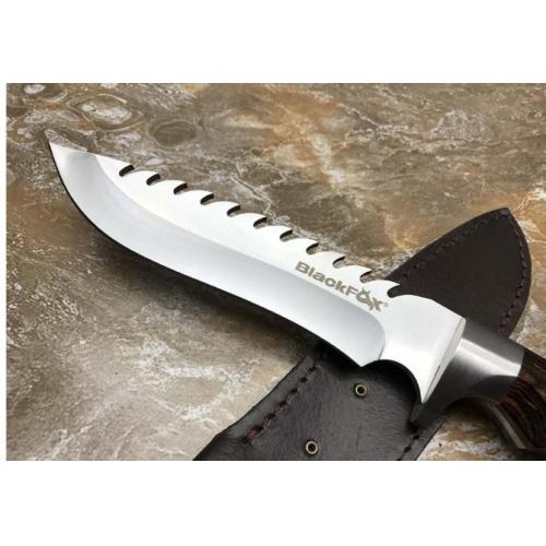 Upgraded Fox Elite (Serrated Back)