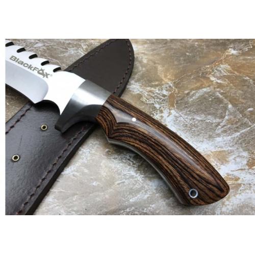 Upgraded Fox Elite (Serrated Back)