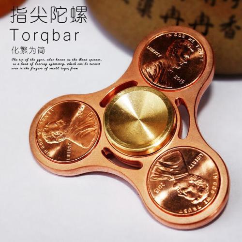 360-Degree Spinning Coin Top