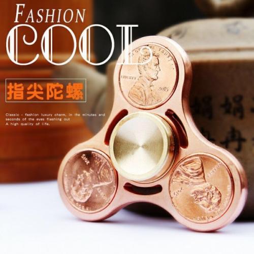 360-Degree Spinning Coin Top