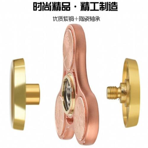 360-Degree Spinning Coin Top