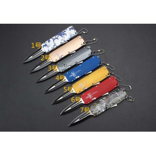 Microtech Mini Spring-Assisted Knife (Pull Tail-Out Front)