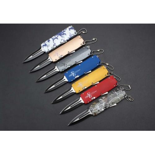 Microtech Mini Spring-Assisted Knife (Pull Tail-Out Front)