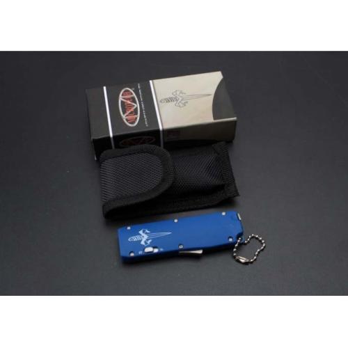 Microtech Mini Spring-Assisted Knife (Pull Tail-Out Front)