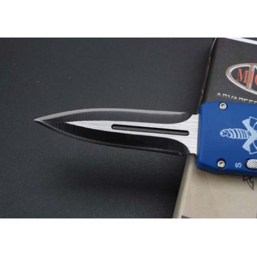 Microtech Mini Spring-Assisted Knife (Pull Tail-Out Front)