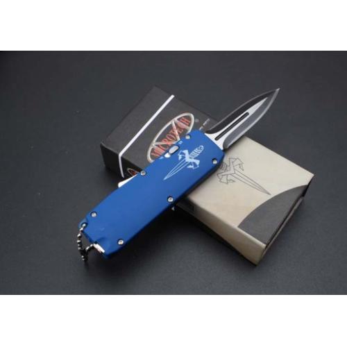 Microtech Mini Spring-Assisted Knife (Pull Tail-Out Front)