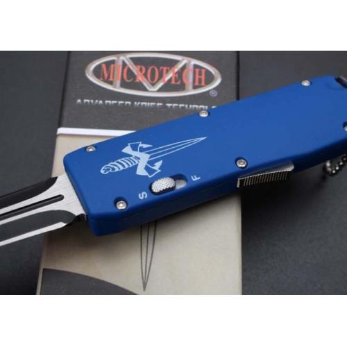 Microtech Mini Spring-Assisted Knife (Pull Tail-Out Front)