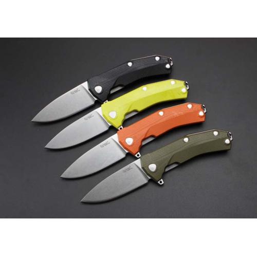 Italian Steel Lion KUR Folding Knife