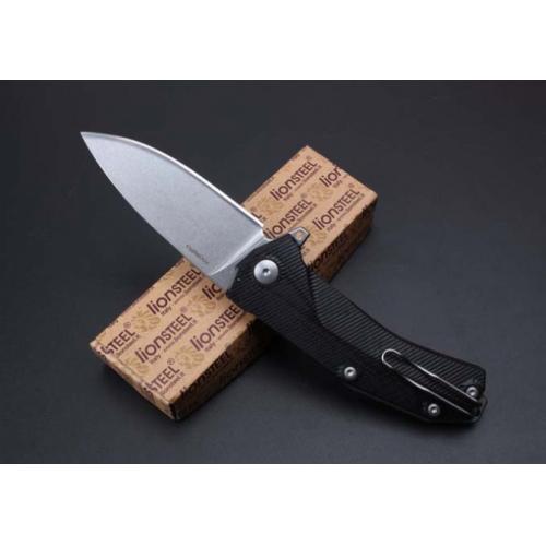 Italian Steel Lion KUR Folding Knife