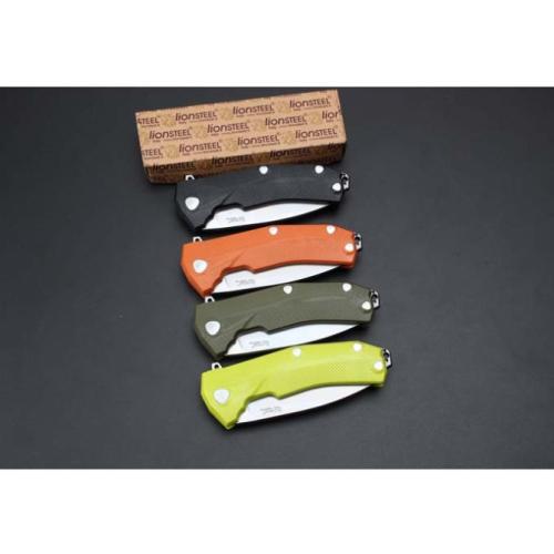 Italian Steel Lion KUR Folding Knife