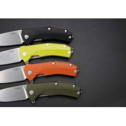 Italian Steel Lion KUR Folding Knife