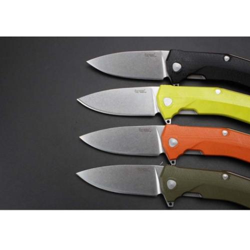 Italian Steel Lion KUR Folding Knife