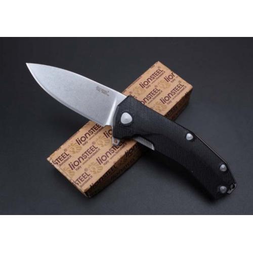 Italian Steel Lion KUR Folding Knife