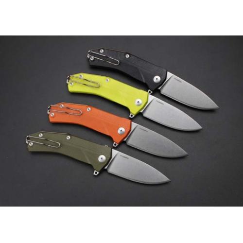 Italian Steel Lion KUR Folding Knife