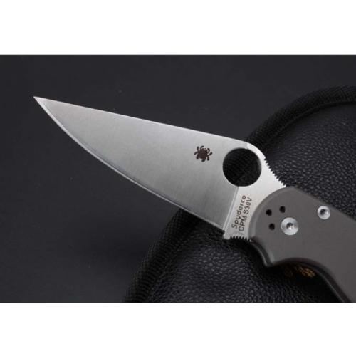 Premium C81 Titanium Bearing Folding Knife