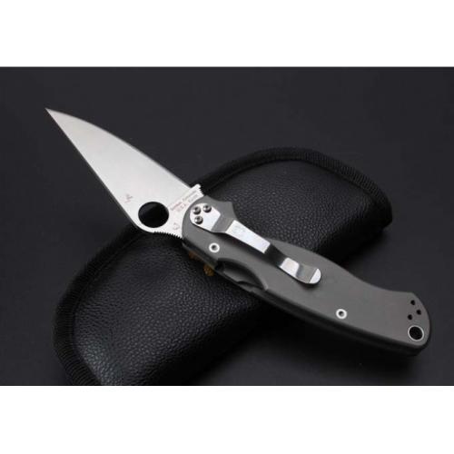 Premium C81 Titanium Bearing Folding Knife