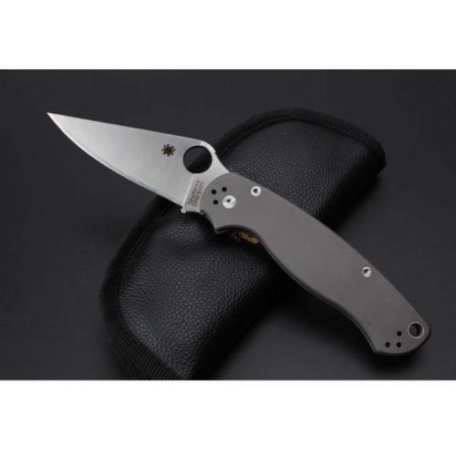 Premium C81 Titanium Bearing Folding Knife
