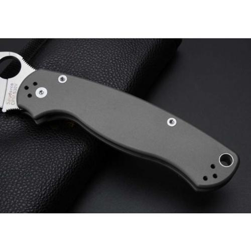 Premium C81 Titanium Bearing Folding Knife